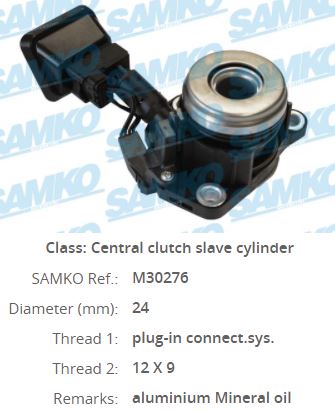VAL-810009 Hidrolik Rulman  ( Peugeot  308/ 508/ 3008/ 5008 - Citroen  C4/ C5 )