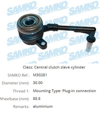MAIS 305702737R Debriyaj Rulmani Hidrolik (6 Vites) Duster Ii