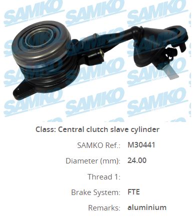 SAC-3182654173 Debriyaj Rulmani Hidrolik ( Fiat Ducato 2.3 Jtd 06- )