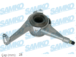 LUK 510 0016 10 Debriyaj Rulmani Hidrolik T4