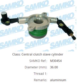 BLU-ADU173601 Hidrolik Debriyaj Rulmani ( Vw   Crafter 06/Hyundai  H350 2.5 Crdi 15-/) (Mercedes W447-639  W906 Spr )