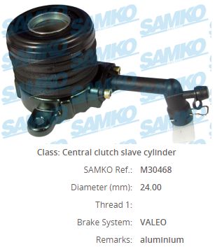 BCH 0986486649 Debriyaj Rulmani Hidrolik Rulman Alfa Romeo 147-156-Stilo