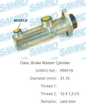 IVECO 5801910700 Fren Ana Merkez Servo E6 4804129 Sr 500055899 5801910700-B