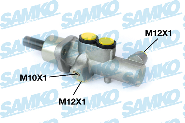 210322 Fren Anamerkez Aluminyum 23.81mm Opel Vectra B 2.0i 16v / 2.5 V6 1995-2003
