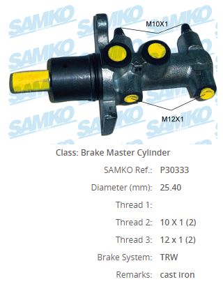214752 Fren Anamerkez Dokum 25,40 Mm Renault Trafic Ii 1.9 Dci - 2.0 Dci - 2.5 Dci Asrli Espli 2001-2014 / Opel Vivaro 1.9 Cdti - 2.0 Cdti - 2.5 Dti 2002-2014