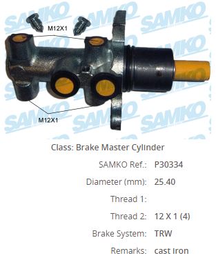 214762 Fren Anamerkez Dokum 25,40 Mm Renault Trafic Ii 1.9 Dci - 2.0 Dci - 2.5 Dci Asrsiz Espsiz 2001-2014 / Opel Vivaro 1.9 Cdti - 2.0 Cdti - 2.5 Dti 2002-2014