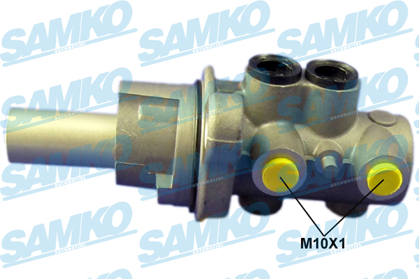 BREMBO M61129 Ana Fren Silindiri Citro N Nemo Box Body/Mpv Aa 02/08->-Citro N Nemo Mpv 04/09->-Fiat Fiorino Box