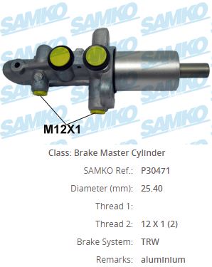 217612 Fren Ana Merkezi Aluminyum 25,40 Mm Mercedes E Serisi (W211) E 200 - E 200 Cdi - E 220 Cdi - E 240 - E 270 Cdi - E 280 Cdi - E 320 - E 320 Cdi 02-08/ Cls (C219) Cls 350 - 350 Cdi - Cls 500 04-11