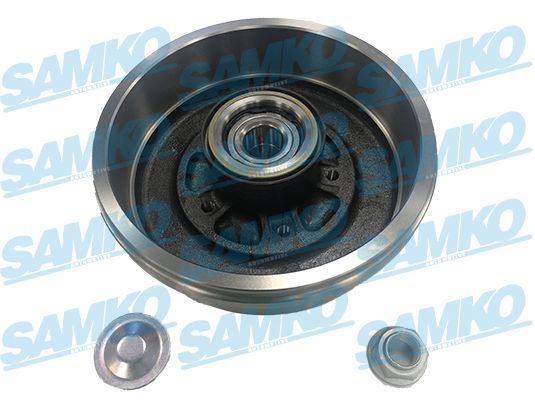 WDR1008AB Fren Kampanasi Arka Rulmanli Abs Okuyuculu 5 Delik 260,5x61,93x228,5x92 Dacia Duster 1.5 Dci - 1.6i 16v - 1.2 Tce 4x2 2012-