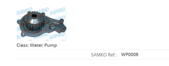 FOR-2S6Q 8591 BA N Takim - Su Pompasi Ford Fiesta - 2009