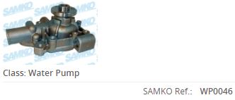IVECO 99440728 Pompa Su 99440726 7303009 99440728-E