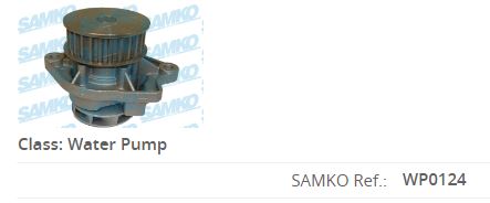 ZWP1042 Devirdaim Polo 1.4i 16v 1997-2005/ Polo 1.4 2009-/ Bora 1.4i 16v 1998-2005/ Golf Iv 1.4i 16v 1997-2005/ Golf V 1.4i 2003-2009/ Leon 1.4 16v 1999-2006/ Leon 1.4 16v 2005-2012/ Ibiza V 1.4 2008-