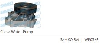 ZWP1215 Devirdaim Bmw 320 D (E46) M-T 1998-2005