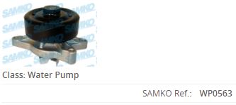 ZWP1121 Devirdaim Toyota Avensis (T22) 1.6 Vvt-I 1997-2003 / Celica 1.8 16v Vvt-I 1999-2005 / Corolla 1.4i 1997-2002 / Corolla 1.6i 1997-2002 / Corolla 1.4 Vvt-I 2007-2012