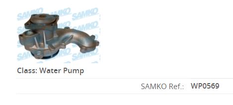 ZWP1193 Devirdaim Ford Transit Connect 1.8 Tdci 2002-2013 / Tourneo Connect 1.8 Tdci 2002-2013 / Focus Ii (Da) 1.8 Tdci 2004-2011
