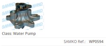 ZWP1131 Devirdaim Toyota Yaris (_Cp10) 1.3i (2nzfe) 1999-2005 / Yaris (_Cp10) 1.4 D-4d (1ndtv) 1999-2005 / Yaris (_Cp10) 1.5 Vvt-I (1nzfe) 1999-2005