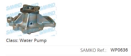 ZWP1134 Devirdaim Nissan Primera (P10) 2.0 16v 1990-1998 / Primera (P11) 2.0i 16v 1996-2001 / Primera (P11) 2.0i 16v 2000-