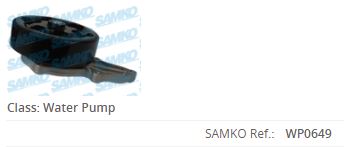 ZWP1112 Devirdaim Honda Cr-V Ii 2.0i 2002-2006 / Civic Vii 2.0 I-Vtec 2000-2006 / Cr-V Ii 2.4 2002-2006 / Fr-V (Be) 2.0 2004- / Civic Vii 2.0 Type-R 2000-2006