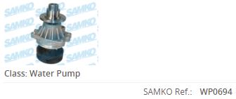 ZWP1254 Devirdaim Bmw 3 Serisi (E36) 318 Tds - 325 Tds 1990-1998/ 5 Serisi (E34) 524 Td - 525 Tds 1987-1995/ 5 Serisi (E39) 525 Tds 1995-2003
