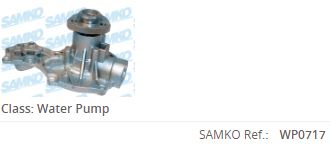 ZWP1055 Devirdaim Volkswagen Passat 1.6 (Adp) 1996-2000 / Passat 1.8 1996-2000 / A4 1.6 (Adp) 1994-2001 / A4 1.8 T 1994-2001 / Audi A6  1.8 1994-1997