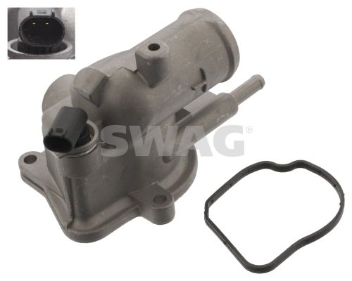 ZTH1243 Termostat Komple Musurlu 92 Derece Mercedes C Serisi (W203) - (W204) C 200 Cdi - C 220 Cdi 2000-2014/ E Serisi (W211) E 200 Cdi - E 220 Cdi - E 270 Cdi - E 280 Cdi - E 320 Cdi 2002-2008