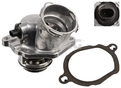ZTH1247 Termostat Komple Musurlu 100 Derece Mercedes S Serisi (W221) S 350 05-13/ C Serisi (W203) C 230 00-06/ Sl (R230) 300 - 350 01-12/ M Serisi (W164) Ml 350 05-11/ E Serisi (W211) E 280 - E 350 02-08