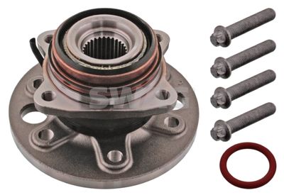 44-4423K Porya Sol-Sag Arka Rulmanli Volkswagen Crafter 30-35 (2e) 2.5 Tdi 6 Bijon Kit Manyetik Abs Halkali 2006-2011