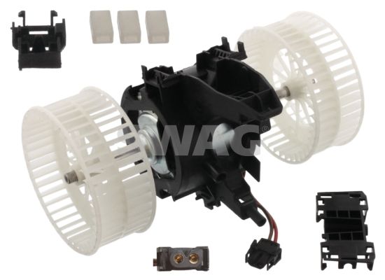 KALE-343350 Kalorifer Motoru 5 12v