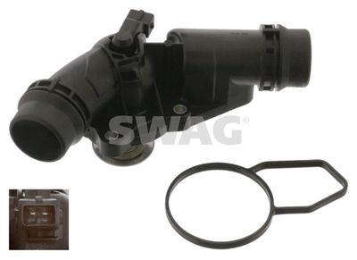 ZTH1218 Termostat Komple 85 C Bmw 3 Serisi (E46) 320 D - 318 D 1998-2003/ 5 Serisi (E39) 520 D 2000-2003