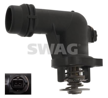 ZTH1233 Termostat Komple Elektrikli 105 C Bmw 3 Serisi (E46) 316 I - 318 I 1998-2005