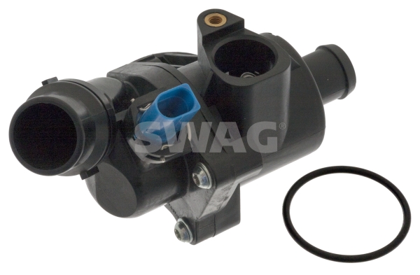 ZTH1064 Termostat Komple Elektrikli 100 C Vw Passat 2.0 2000-2005 / Audi A4 1.8 T - 2.0 2000-2008 / A6 2.0 1997-2004