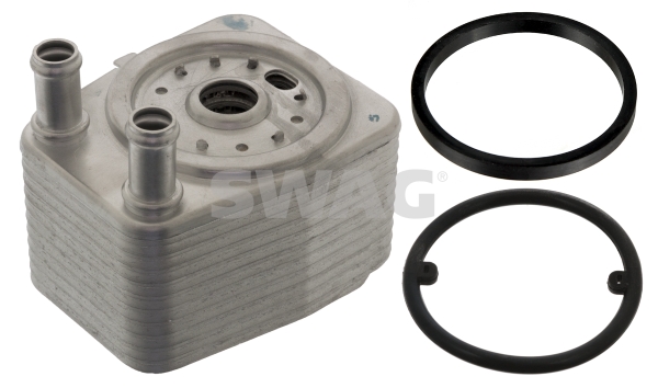 MGA-63111 Yag Sogutucu Contali (Vw Caddy 09-11 Golf 06-14  Passat 09-11  Polo 05-10  Audi A3 04-13  A4 08-16) Azv-Bkd-Bkp-Avf-Caga-Cbac