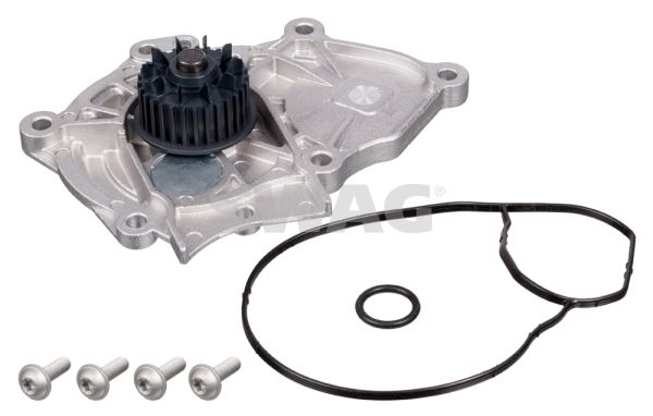SAGEM.24112 Devirdaim Su Pompasi Kütüklü Mekanik Vw Golf Vi Vii-Jetta Iv-Passat-Polo-Tiguan-A3-A4-A5-Leon-Ibiza-Octavia-Super B 1,8 2,0 Tfsi Tsi