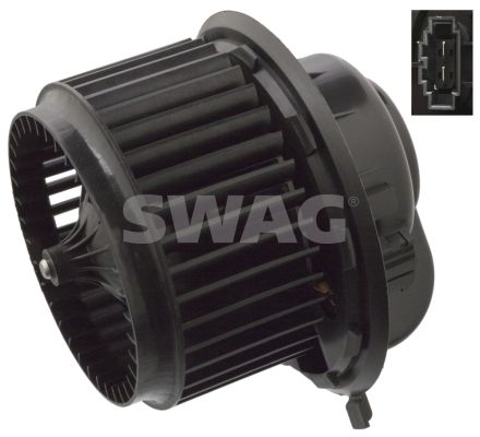 BSG 90-845-007 Kalorifer Motoru 87077 T5-T6-Touareg-Sharan-Q7