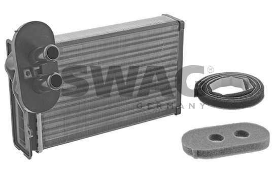 MHL-AH 19 000S Kalorifer Radyatoru (Vw Caddy 96-03  Golf 86-01  Passat 88-93  Polo 95-00  Polo Cls 96-02  Seat Ibiza 93-02)