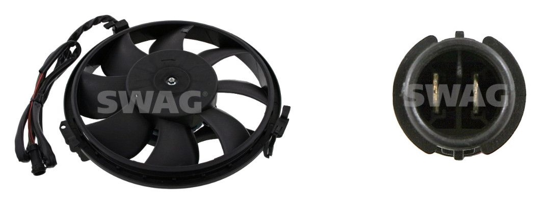 MGA-83184 Fan Motoru-280 Mm 300w (Vw Passat 97-00  Audi A4 95-01  A6 97-01  )