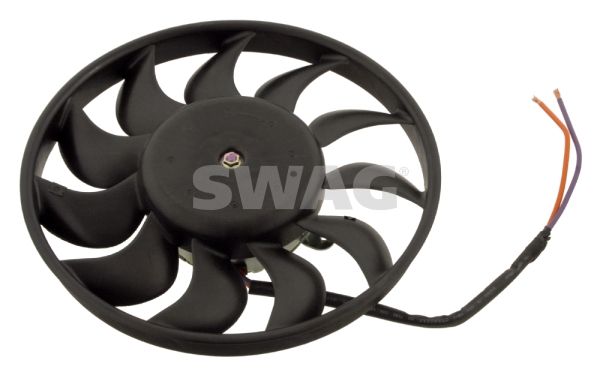 25-4426 Fan Motoru (Motor+Pervane) Klima Radyatoru Audi A4 (8e2,B6) 1.8 T 2000-2004