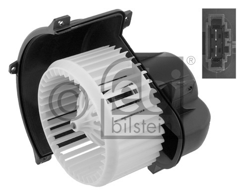 FANTECH 33206221 Kalorifer Motoru Vw Amarok 10-16-Touareg 02-10-Audi Q7 06-15-Porsche Cayenne
