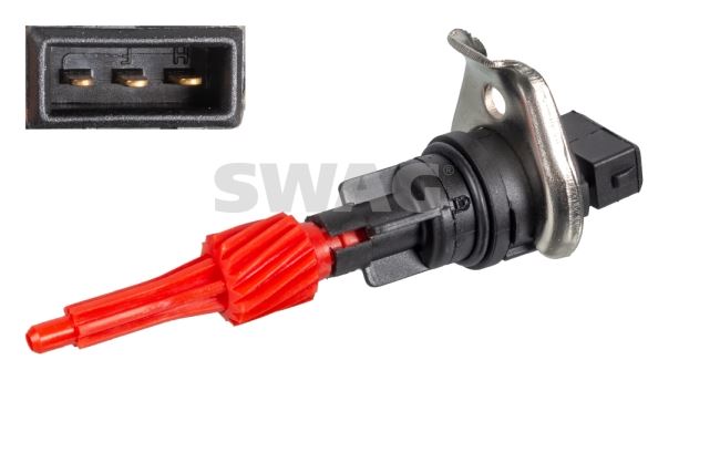 ZHS1001 Kilometre Hiz Sensoru Kare Soket Vw Golf Ii - Iii Iv - Bora - Jetta Ii M-T 1983-2005/ Caddy Ii M-T 1995-2004/ Audi A3 1996-2003/ Tt 1998-2006/ Seat Ibiza Ii - Cordoba 93-02/ Skoda Octavia 96-04