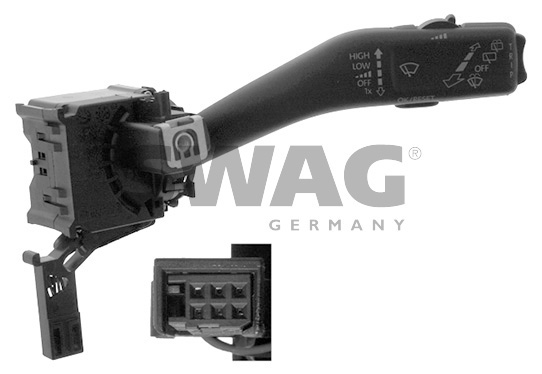 MGA-34121 Silecek Kumanda Kolu Yol Bilgisayari Vw Audi Seat Skoda