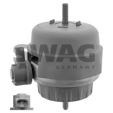 AU-EM061 Motor Takozu Sol Audi A6 C6 (4f2) Saloon 3.0 Tdi Quattro 2008 - 2011 (Hidrolik)