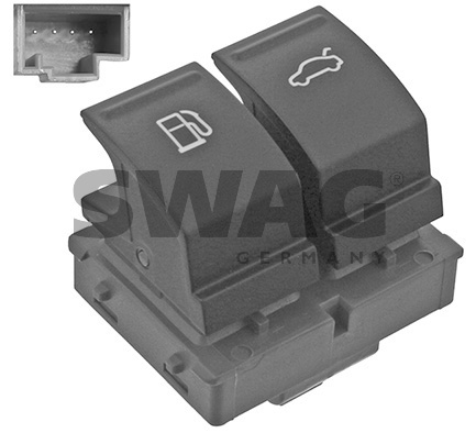 TPR-115115001 Bagaj/Yakit Depo Kapak Dugmesi (Vw Passat 06-12)