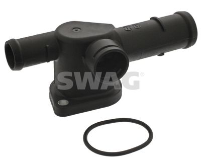 SWAG-30948365 Termostat Su Flanşi Golf V-Vi-Caddy Iii-Passat-Jetta Iii-Octavia-A3-A4-Altea-Leon-Toledo