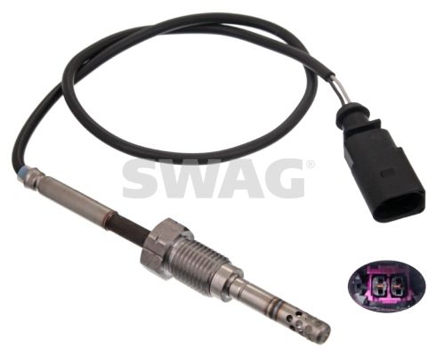 PIE-7.08369.58.0 Egzoz Sicaklik Sensoru-Siyah (Vw Crafter 06-16) Bjk-Bjm