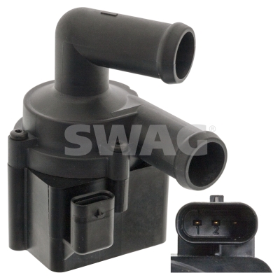 ZWPA1000 Yardimci Su Pompasi Caddy Iii 1.6 Tdi 2004-2015/ Golf Vi 1.6 Tdi 2008-2013/ Transporter Vi 2.0 Tdi 2009-/ A3 1.6 Tdi 2003-2012/ Q5 2.0 Tdi 2008-/ Leon 1.6 Tdi 2005-2012/ Superb 1.6 Tdi 2010-2015