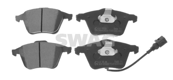 05P1384 Fren Balata On Fisli Audi Tt (8j3) 2.0 Tdi 2006-2013 / (8j3) 2.0 Tfsi 2006-2013 / (8j3) 1.8 Tfsi 2006-2013 / Vw Golf Vi 2.0 Tdi 2008-2013 / Golf Vi 2.0 Tsi 2008-2013