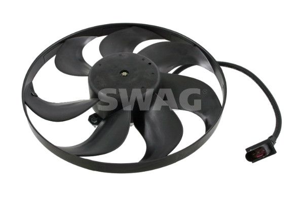 25-4424 Fan Motoru (Motor+Pervane) Su Radyatoru Volkswagen Polo (6n1) 1.4 1994-1999