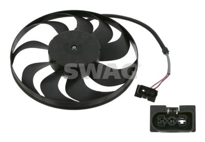 25-4428 Fan Motoru (Motor+Pervane) Su Radyatoru Volkswagen Polo (9n_) 1.4i 16v 2001-2012