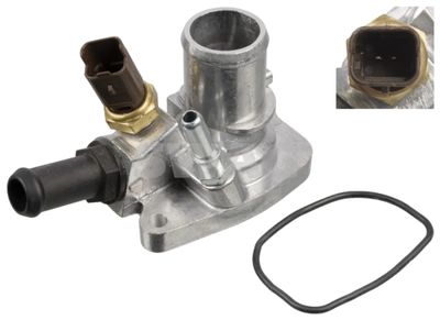 KLR-572375 Termostat Musurlu ( Fiat Egea Fiorino Albea Linea Doblo Punto 0.9 1.2 1.4 Alfa Romeo Mito 0.9 1.4)