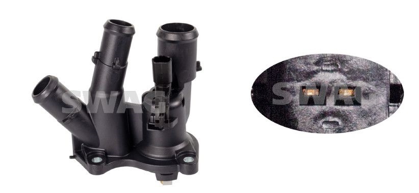 ZTH1352 Termostat Komple (Contali) 98 C Ford Focus Ii 1.6 2004-2012 / C-Max 1.6  2007-2010